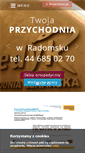 Mobile Screenshot of medyk-radomsko.pl